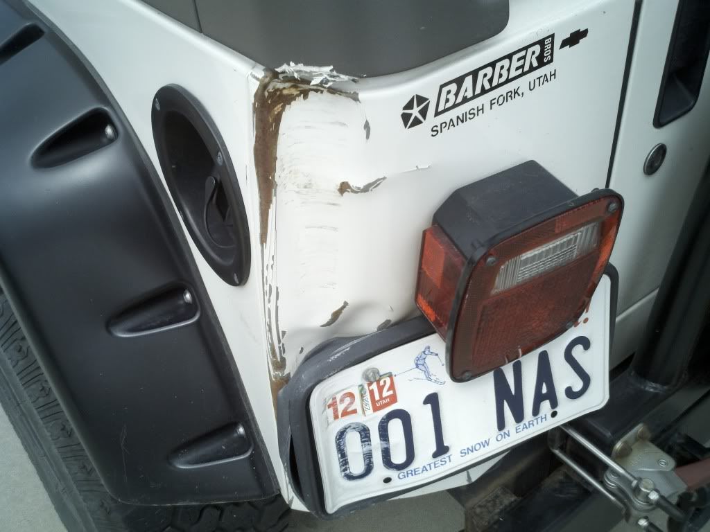 My hardtop repair and paint Jeep Wrangler Forum